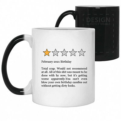11 oz. Color Changing Mug