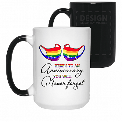 15 oz. Color Changing Mug
