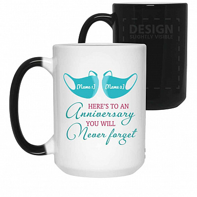 15 oz. Color Changing Mug