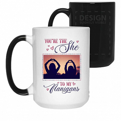 15 oz. Color Changing Mug