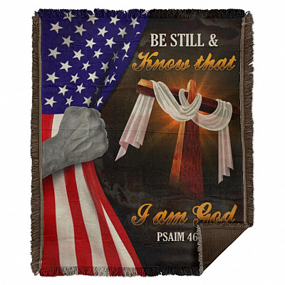 Woven Blanket - 50x60