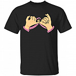 pinky shirt, Black, Unisex T-Shirt pinky shirt, Black, Unisex T-Shirt