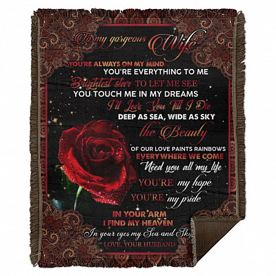 Woven Blanket - 50x60