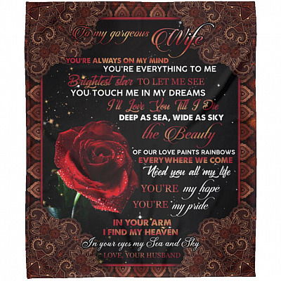 Arctic Fleece Blanket - 50x60