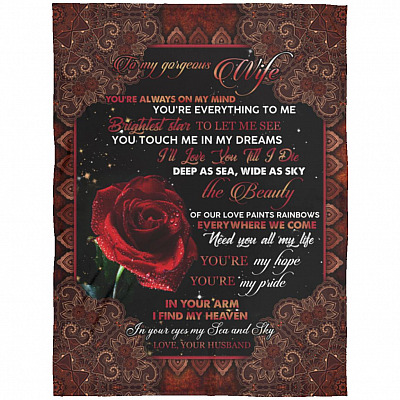 Arctic Fleece Blanket - 60x80