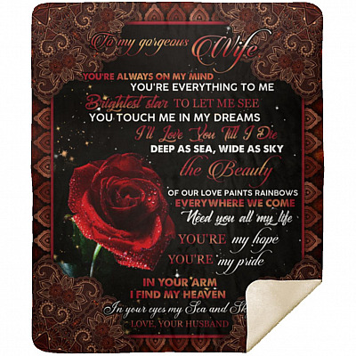 Premium Mink Sherpa Blanket - 50x60