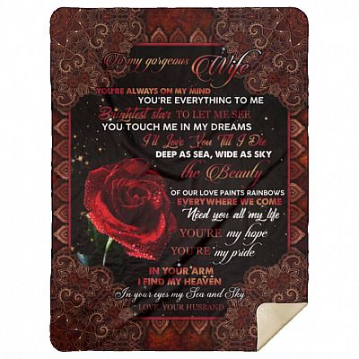 Premium Mink Sherpa Blanket - 60x80