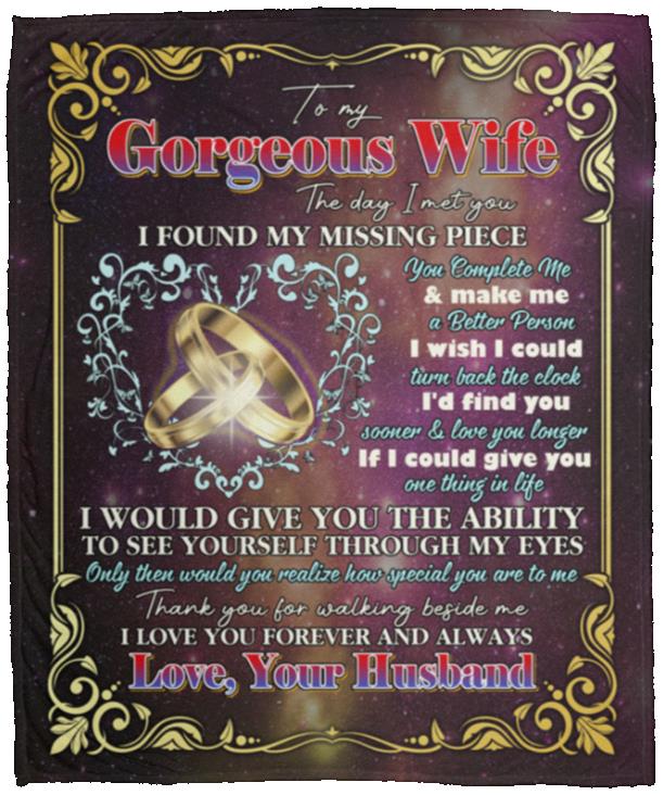 To My Blanket, White, Cozy Plush Fleece Blanket - 50x60