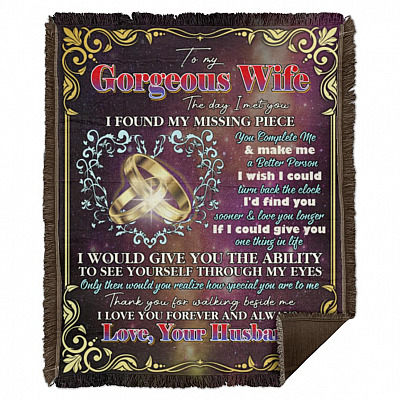 Woven Blanket - 50x60