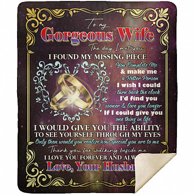 Premium Mink Sherpa Blanket - 50x60