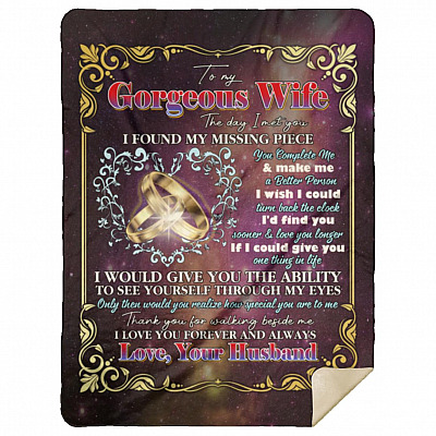 Premium Mink Sherpa Blanket - 60x80