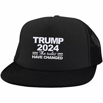 Trucker Snapback Hat