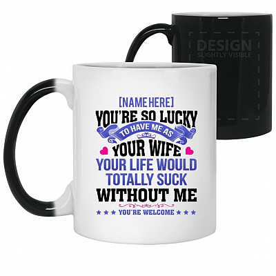 11 oz. Color Changing Mug