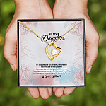 4NH. Two Breaths - Mom Forever Love Necklace (Gold)