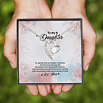 4NH. Two Breaths - Mom Forever Love Necklace (Silver)