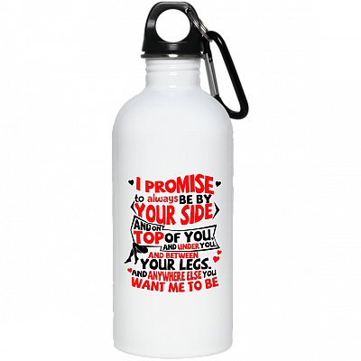 20 oz. Stainless Water Bottle