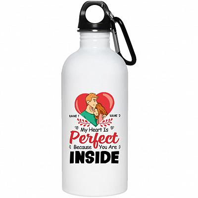 20 oz. Stainless Water Bottle