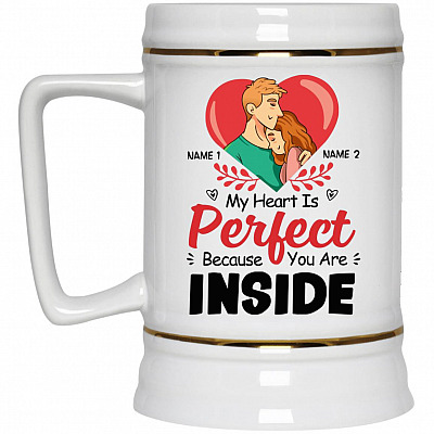 22 oz. Beer Stein