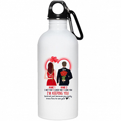 20 oz. Stainless Water Bottle