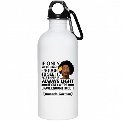 20 oz. Stainless Water Bottle