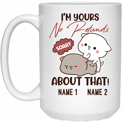 15 oz. White Mug