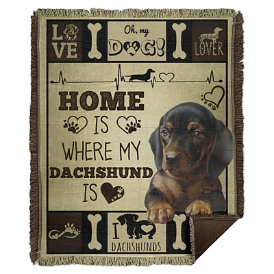 Woven Blanket - 50x60