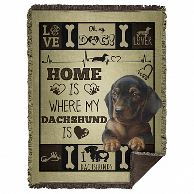 Woven Blanket - 60x80