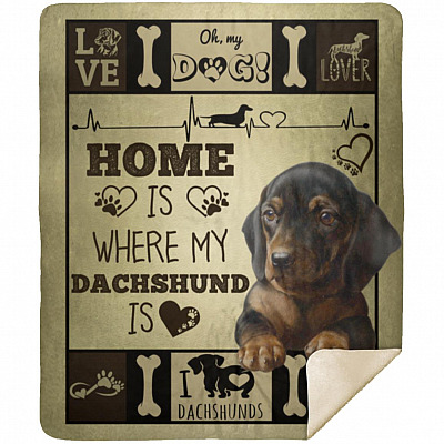 Premium Mink Sherpa Blanket - 50x60