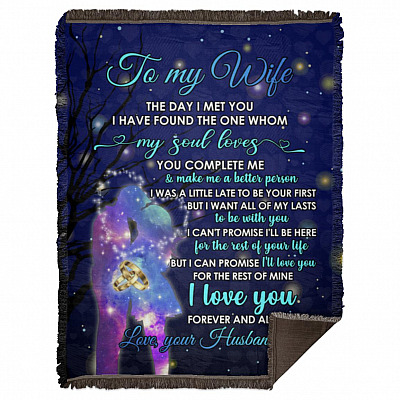 Woven Blanket - 60x80