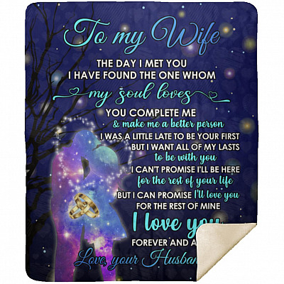 Premium Mink Sherpa Blanket - 50x60