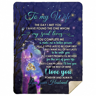 Premium Mink Sherpa Blanket - 60x80