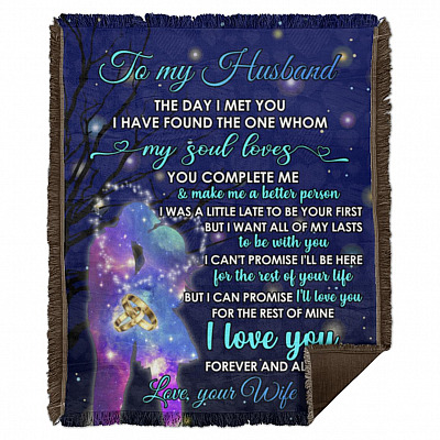 Woven Blanket - 50x60