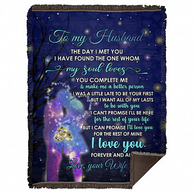 Woven Blanket - 60x80