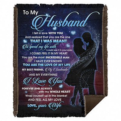 Woven Blanket - 50x60