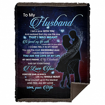 Woven Blanket - 60x80