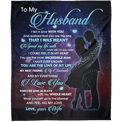 Arctic Fleece Blanket - 50x60