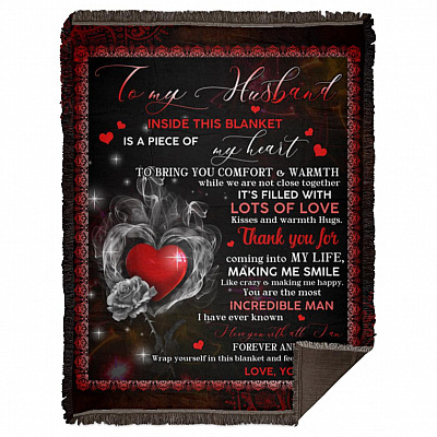 Woven Blanket - 60x80