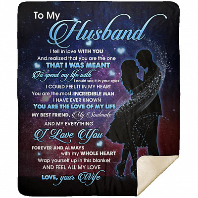 Premium Mink Sherpa Blanket - 50x60