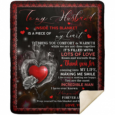 Premium Mink Sherpa Blanket - 50x60