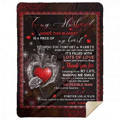 Premium Mink Sherpa Blanket - 60x80