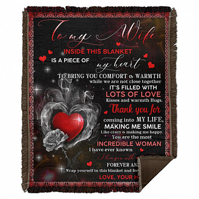 Woven Blanket - 50x60