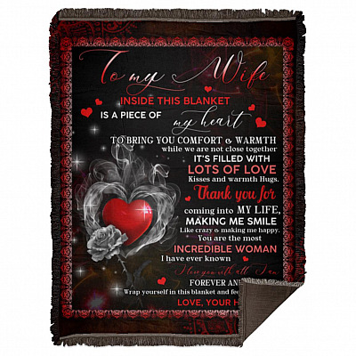 Woven Blanket - 60x80