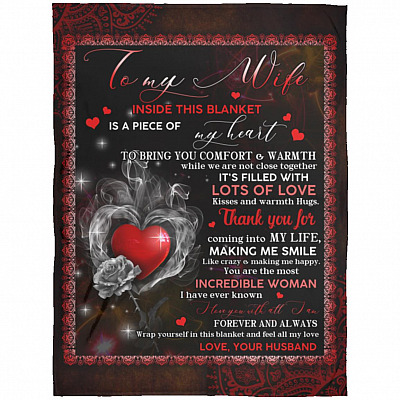 Arctic Fleece Blanket - 60x80