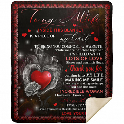 Premium Mink Sherpa Blanket - 50x60