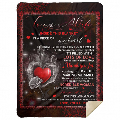 Premium Mink Sherpa Blanket - 60x80