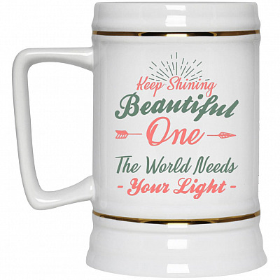 22 oz. Beer Stein