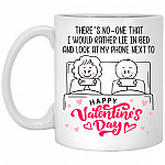 valentine mug, White, 11 oz. White Mug