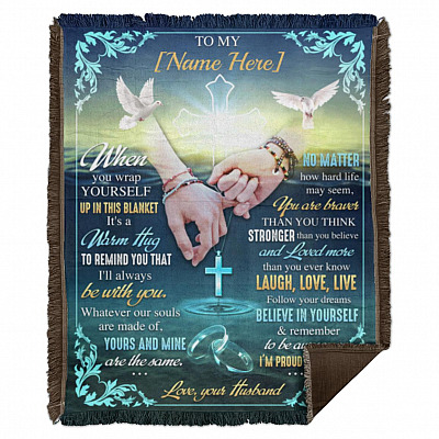 Woven Blanket - 50x60