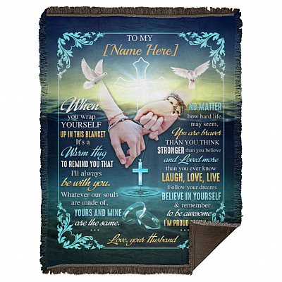 Woven Blanket - 60x80