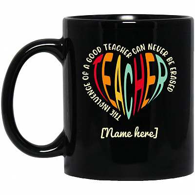11 oz. Black Mug